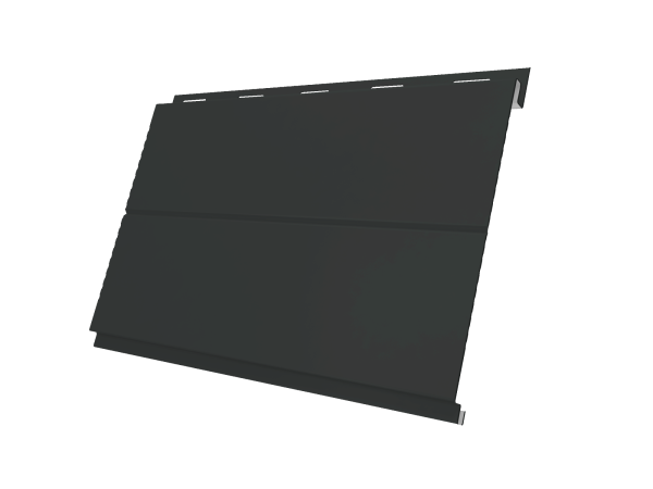 Металлический сайдинг Grand Line, Вертикаль Line 0.45 мм, Drap TX, RAL 7016