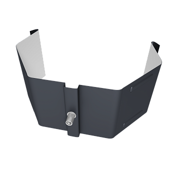 Кронштейн крепления трубы на кирпич Vortex Lite Matt, Ø 130 мм, RAL 7024