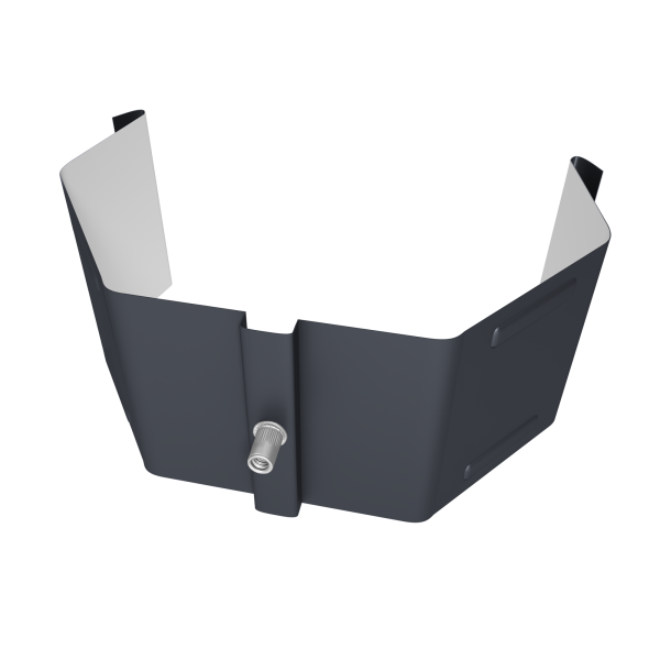 Кронштейн крепления трубы на кирпич Vortex Lite Matt, Ø 130 мм, RAL 7024