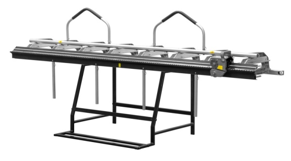 Мобильный непроходной листогиб Stalex MAX 20 3200 мм