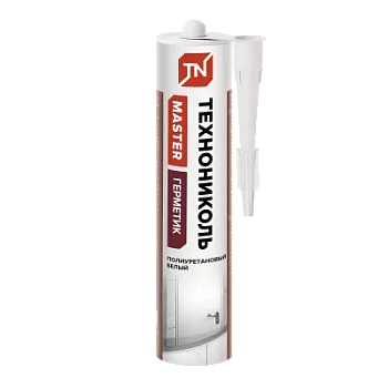 Герметик Технониколь полиуретановый, Master, белый, 310 мл