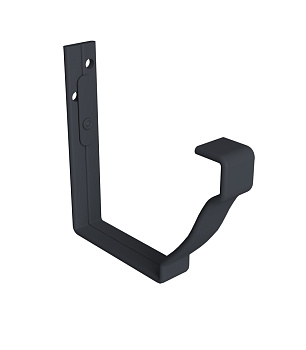 Крюк крепления желоба короткий полоса, Vortex Lite, Ø 130 мм, RAL 7024