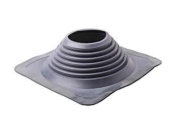 Проходной элемент Master Flash прямой №8, 178-330 мм силиконовый серый