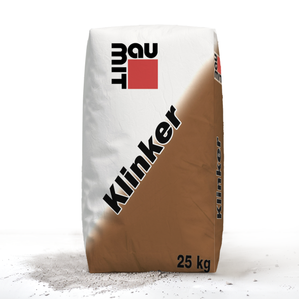 Кладочный раствор Baumit Klinker, 25 кг цвет: антрацит