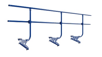 Ограждение кровельное для металлочерепицы Borge, H=900 мм, L= 3000 мм RAL 5005