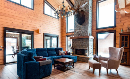 Кварцит, 3D панель из камня, 550х200 мм, Country Boston Blend