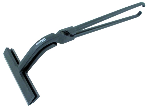 Клещи большие 45°, накладное соединение EDMA, 180 мм