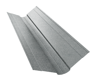 GL Планка ендовы верхней, фигурной, 100х100 мм 0.7 мм, Zn, б\ц, L=2000 мм