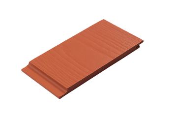 Фиброцементный сайдинг Бетэко Вудстоун клик 10 мм, 190х3000 мм цвет: RAL 8023