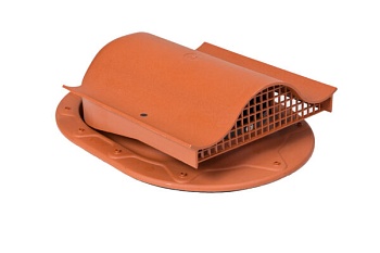 Кровельный вентиль Vilpe KTV, Classic кирпичный