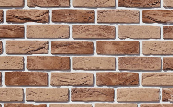 Декоративный камень White Hills Торн Брик под Кирпич, цвет: 326-20 / коричневый