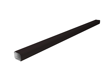 Труба гофрированная Vortex Lite Matt Ø 102 мм, L=3000 мм, RAL 9005