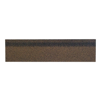 Конек / карниз Shinglas, 12 / 20 п.м серия Финская, цвет: микс коричневый