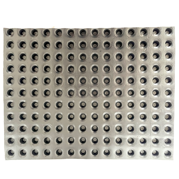 Geofart DL 10 G дренажный геокомпозит, 2х12,5 м, 25 м²