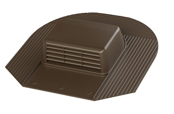 Кровельный вентиль Vilpe KTV, Huopa/harja коричневый