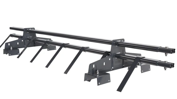 Снегозадержатель для профнастила Н-114 Borge L=1500 мм 2 опоры, 2 трубы, овал 25х45 RAL 7024