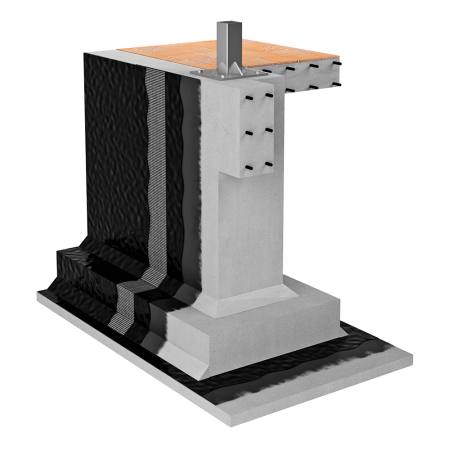 Праймер битумный унивесальный Технониколь АкваМаст, ведро 15 кг
