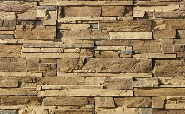 Декоративный камень White Hills Фьорд Лэнд под Камень скалистый, цвет: 201-20 / коричневый