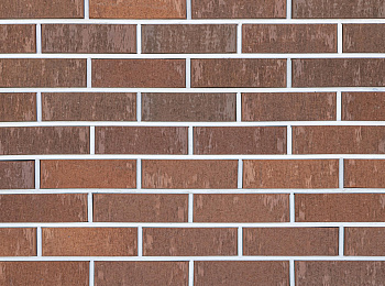 Кирпич облицовочный клинкерный Kerma Premium, 0.5НФ пустотелый, цвет: красный, бархат, М300, 250х60х65 мм