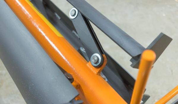 Разматыватель рулонного металла Stalex РСЦ-1500