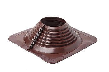 Проходной элемент Master Flash прямой №8R, 178-330 мм EPDM коричневый