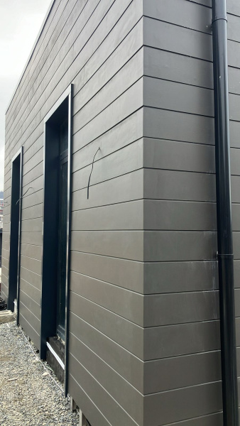 Панель FCSPRO, Smooth Click CL, целлюлоза, 10 мм, 190х3000 мм цвет: F60