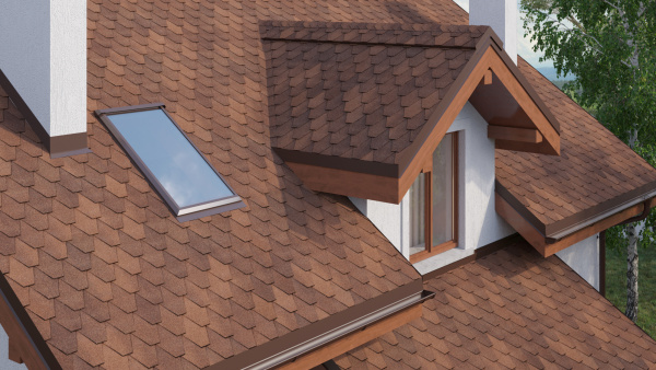 Битумная черепица Tegola Business Unica, Sardegna цвет: liberica 020, 2.9 м² / уп.