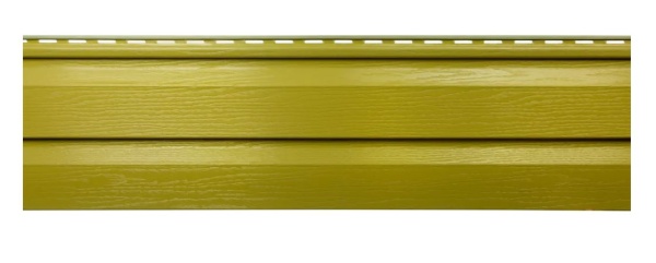 Сайдинг Альта Профиль, Kanada+ премиум, 3660х264 мм., цвет: оливковый