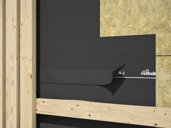 Holztechnic FACADE BAND UV универсальная односторонняя клейкая лента устойчивая к УФ, 60 мм х 25 м