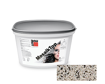 Штукатурка декоративная, Baumit MosaikTop, уп. 25 кг Natural line, 2 мм, M338 Olympus
