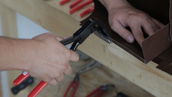 Клещи 90° накладное соединение Stubai, 60 мм