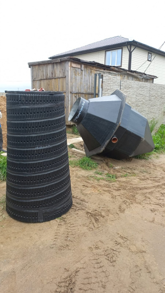 Септик Кристал Био 3 Pro