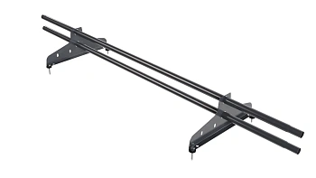 Снегозадержатель универсальный NewLine L=1500 мм, 2 опоры, 2 трубы круг Ø25 мм RAL 7024