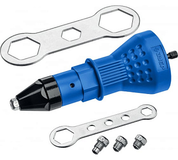 Насадка-заклепочник на шуруповерт Зубр Профессионал НР-М8, М3-М8