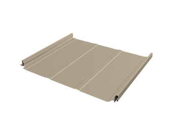 Кликфальц Pro Line Grand Line 0.45 мм, Drap TX, RAL 1015