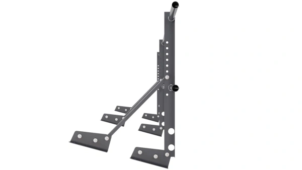 Ограждение кровельное для фальцевой кровли NewLine, H=600 мм, L= 3000 мм RAL 7024