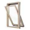Мансардное окно RoofLITE+ 55х78 см DPY B900, Дерево, однокамерный стеклопакет