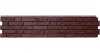 Фасадная панель Я фасад, Демидовский кирпич 1495 х 339 мм Premium Acryl, цвет: арабика
