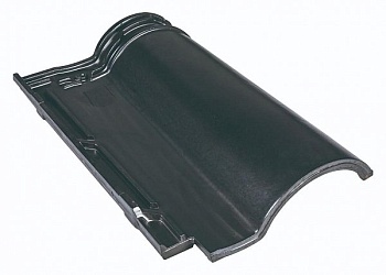 Керамическая черепица Rongguan Roman, цвет: платиновый черный