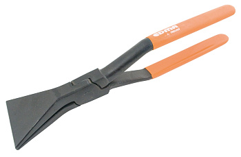 Клещи прямые, накладное соединение EDMA, 80 мм