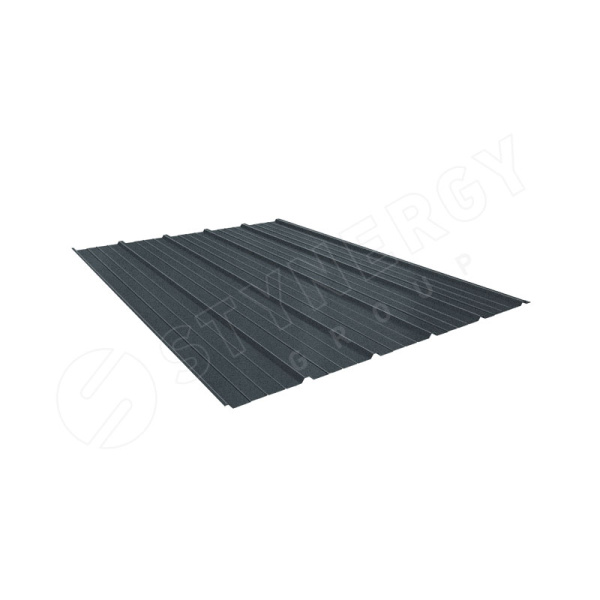 Профилированный лист, Stynergy ST15, 0.5 мм, Rooftop Бархат, RAL 7016 Профилированный лист, Stynergy ST15, 0.5 мм, Rooftop Бархат, RAL 7016