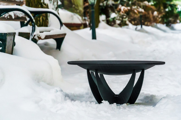 Костровой очаг Олимпия, Ø640 мм, Н=280 мм, сталь 5 мм