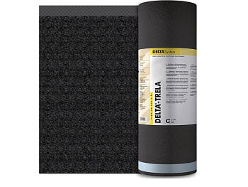 DELTA-TRELA диффузионная объёмная мембрана для металлических кровель 1.5 х 30 м 45 м2