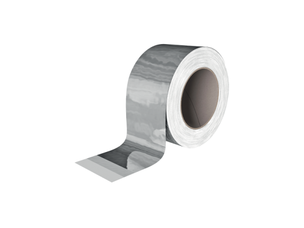 Holztechnic ALU BAND 75, односторонняя светоотражающая лента, 75 мм х 50 м