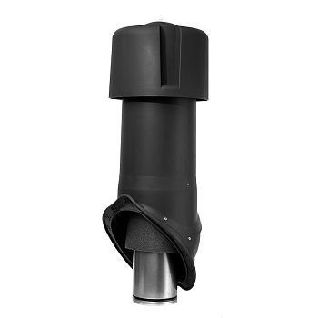 Комплект вентиляции Krovent Wave IS 150 черный