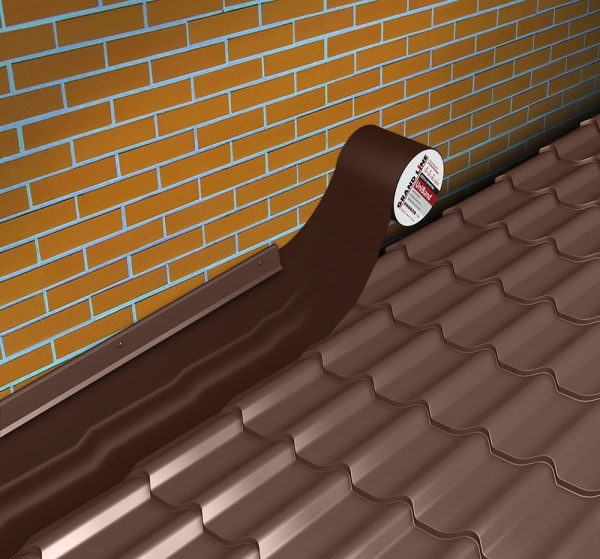 Самоклеящаяся герметизирующая лента Grand Line UniBand, 30см х 10 м, коричневая