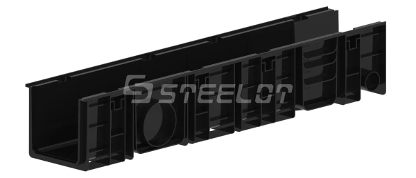 Лоток водоотводный пластиковый SteeStart DN150 H180