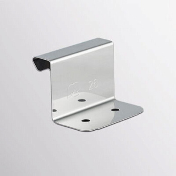 Кляммер кровельный Rees, неподвижный нержавейка 25 мм