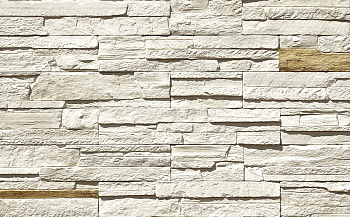 Декоративный камень White Hills Зендлэнд под Камень скалистый, цвет: 240-00 / белый