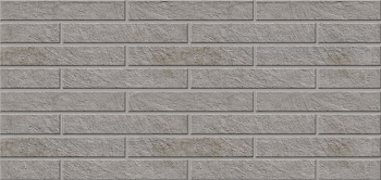 Фасадная плитка под кирпич, Paradyz, 400х66 мм, 11 мм фактурная, Carrizo Grey